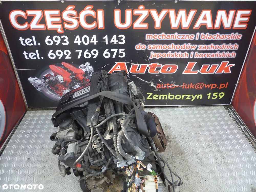 SILNIK BMW E90 2.0i N43B20 142 TYS - 1