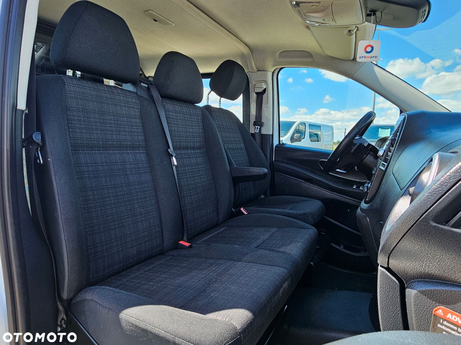 Mercedes-Benz vito ExtraLong *79900zł Netto*Brygadówka 6 osób 2.2 Cdi/136KM - 30