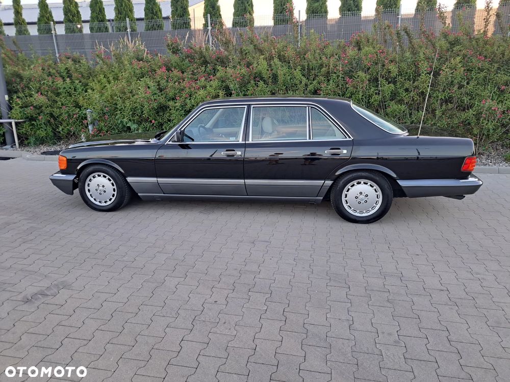 Mercedes-Benz S-Class 1989 photo 4