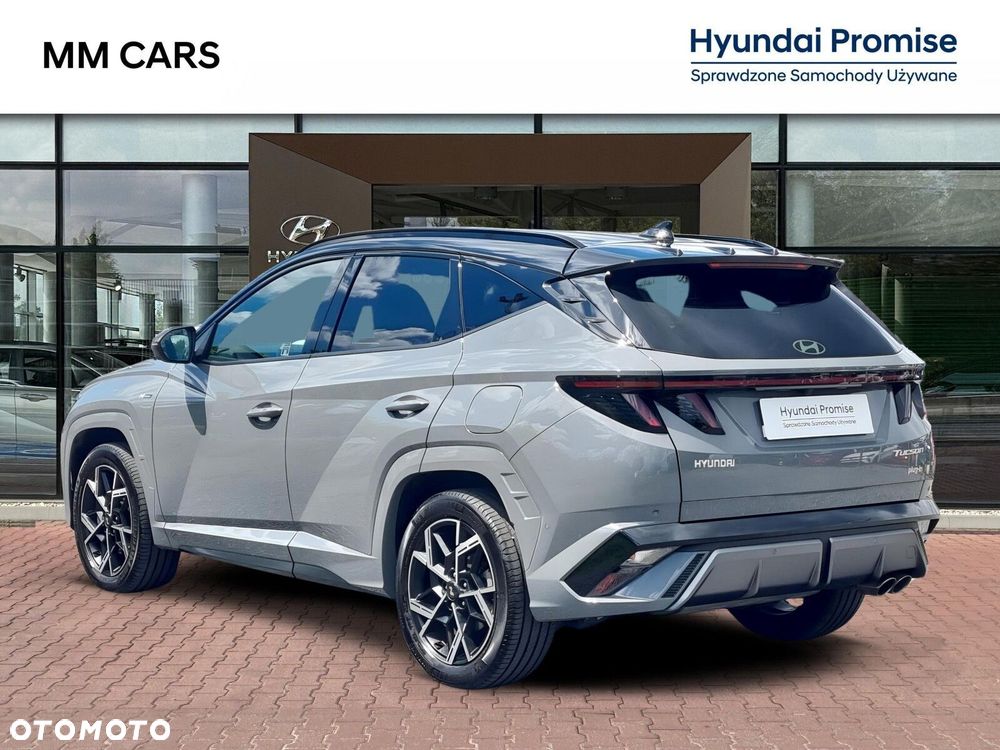Hyundai Tucson 1.6 T-GDi PHEV N-Line 4WD - 3