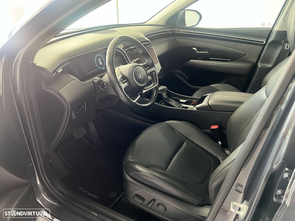 Hyundai Tucson 1.6 CRDi Vanguard DCT - 21
