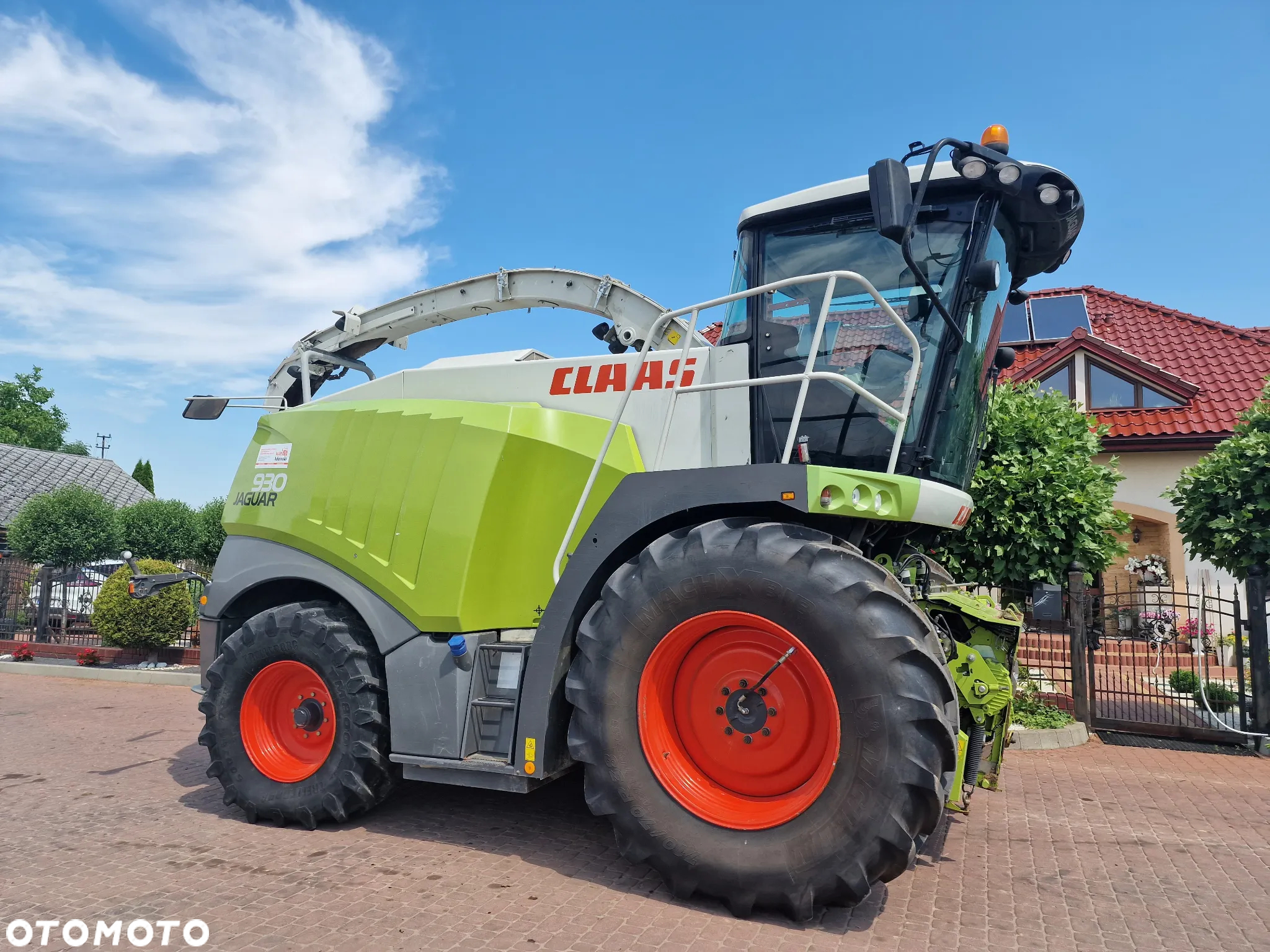 Claas Jaguar 930, 2012rok - 7