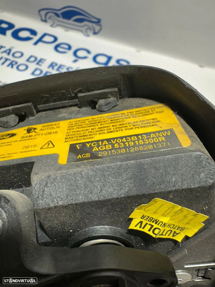 .Airbag Volante Condutor Original Ford Transit MK6 YC1AV043B13ANW 2000 - 2006 - 8