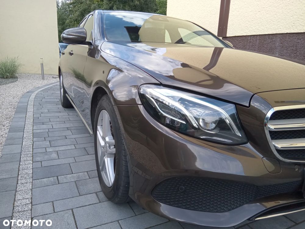 Mercedes-Benz Klasa E 200 9G-TRONIC Avantgarde - 12