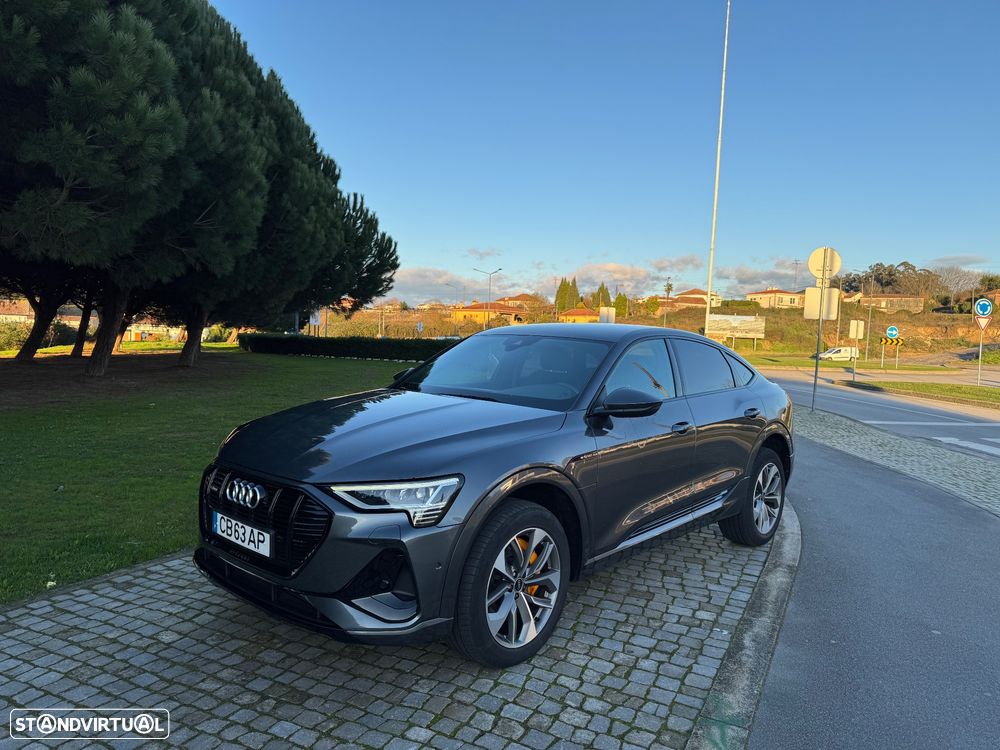 Audi e-tron 55 quattro S line - 4