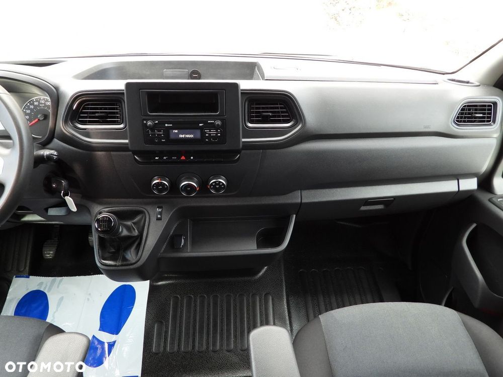 Renault MASTER WYWROTKA PODWÓJNA KABINA DOKA 6 MIEJSC TEMPOMAT LEDY BLIŹNIACZE KOŁA KLIMATYZACJA  145KM - 32