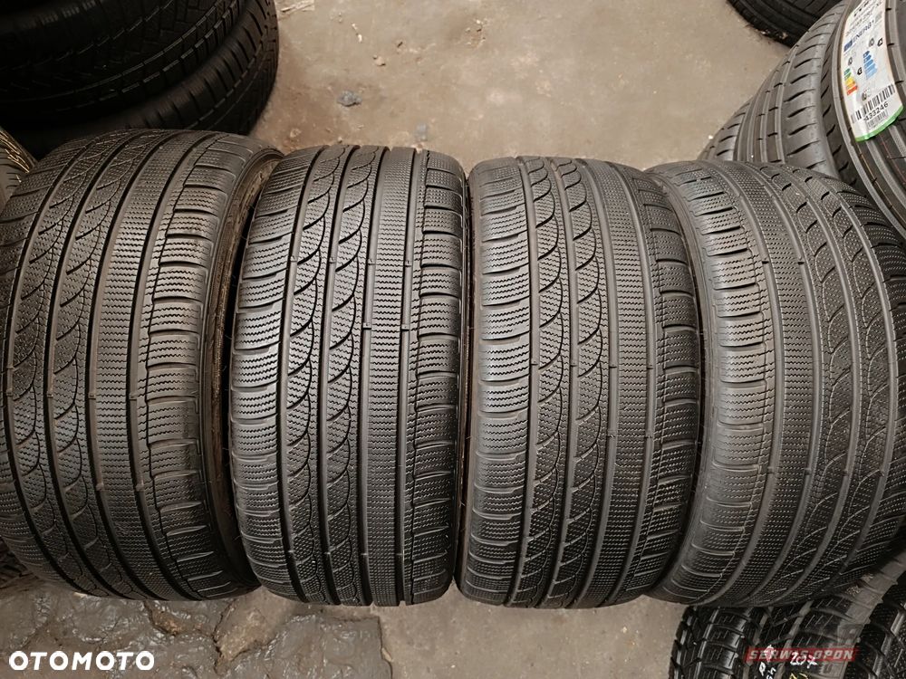 ŚLĄSK 4 X ZIMA 245/35R19 93V XL TRACMAX ICE PLUS S210 KOMPLET - 1