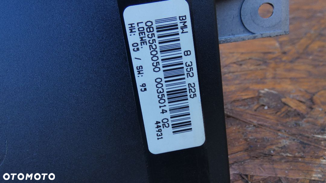 BMW E39 E38 MODUŁ ŚWIATEŁ XENON 8352225 - 2