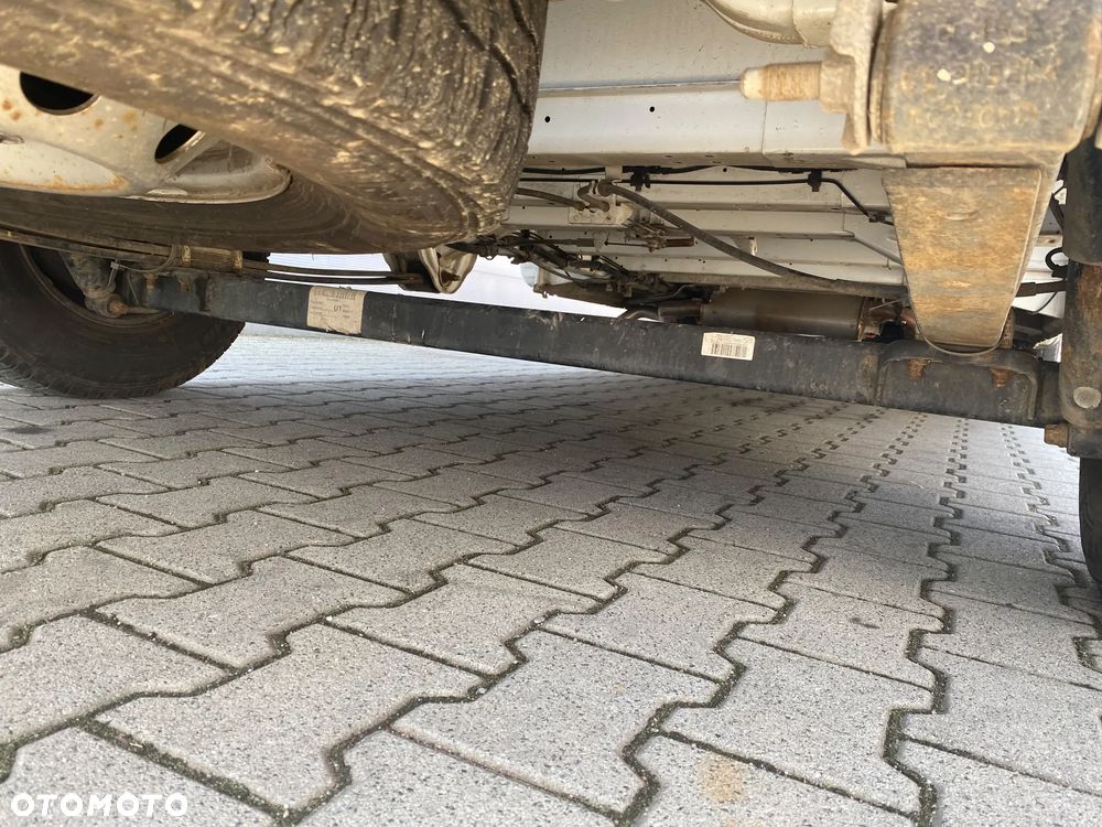 Peugeot BOXER Brygadówka (DOKA) + Skrzynia otwarta - 31