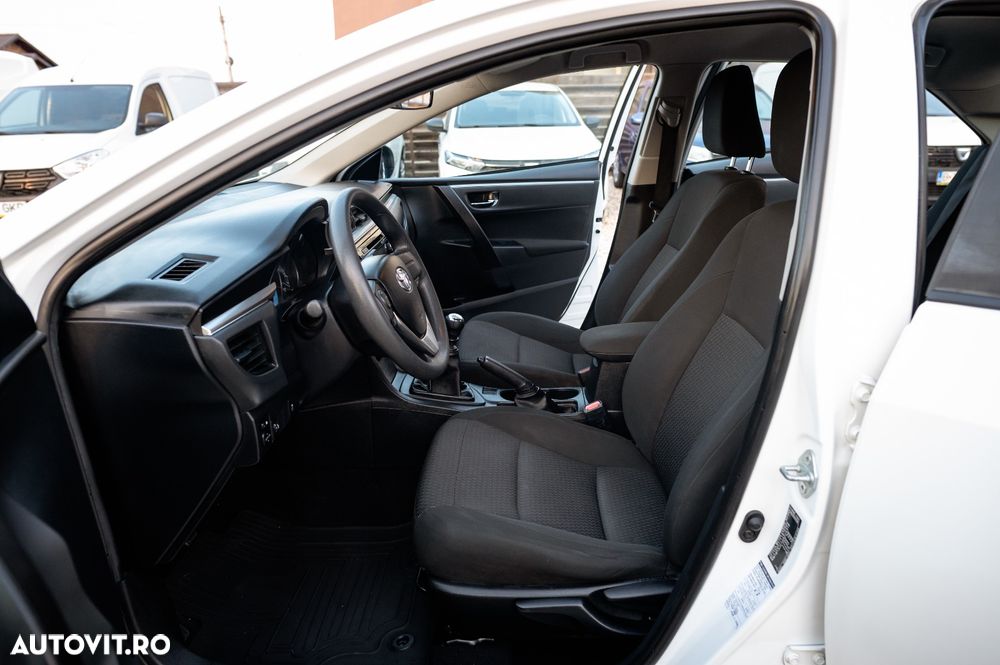 Toyota Corolla 1.33 Dual VVT-i Luna - 14