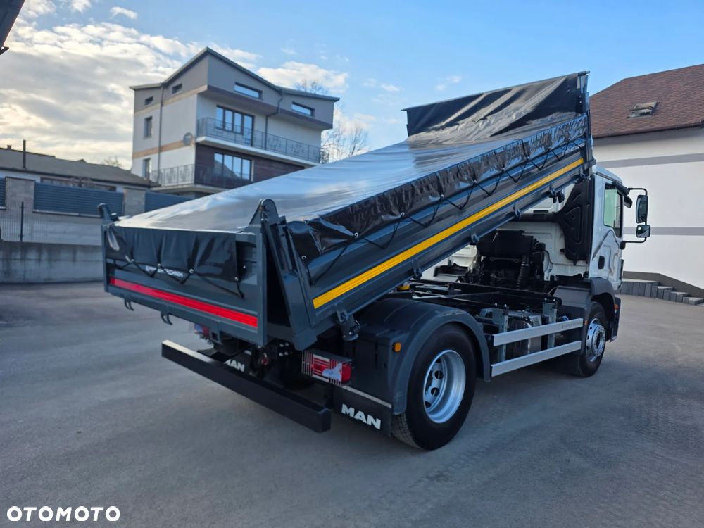 MAN TGM 15.250 / 18.250 / WYWROTKA  /  MANUALNA /AXOR / ANTOS - 5