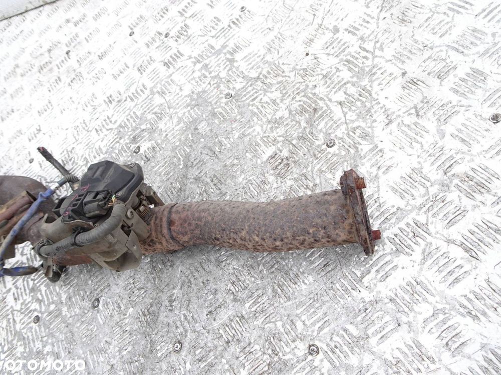 przepustnica wydechu nissan x-trail t32 1.6 dci - 2