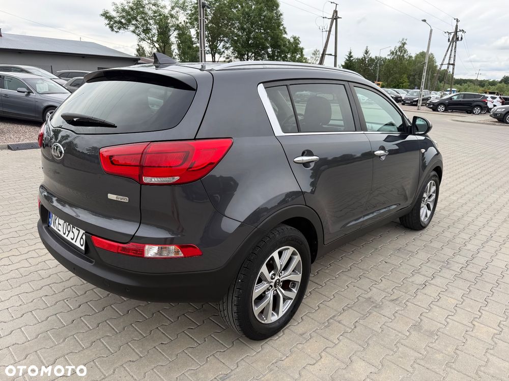 Kia Sportage 1.7 CRDI 2WD Vision - 8