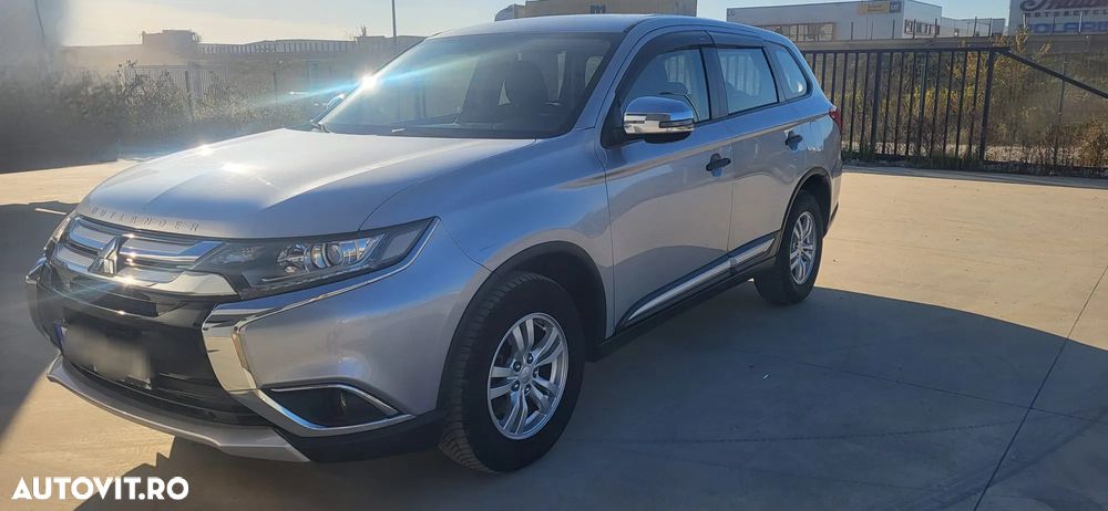 Mitsubishi Outlander 2.2 Litre DI-D AWD Instyle - 2