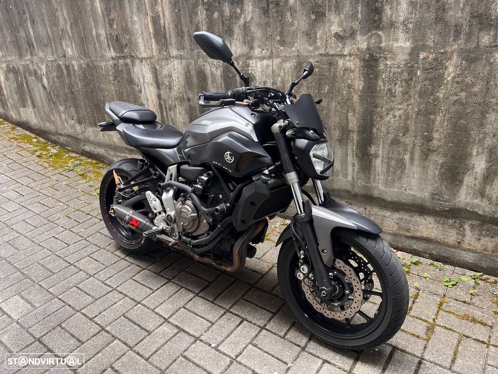 Yamaha MT-07 - 6