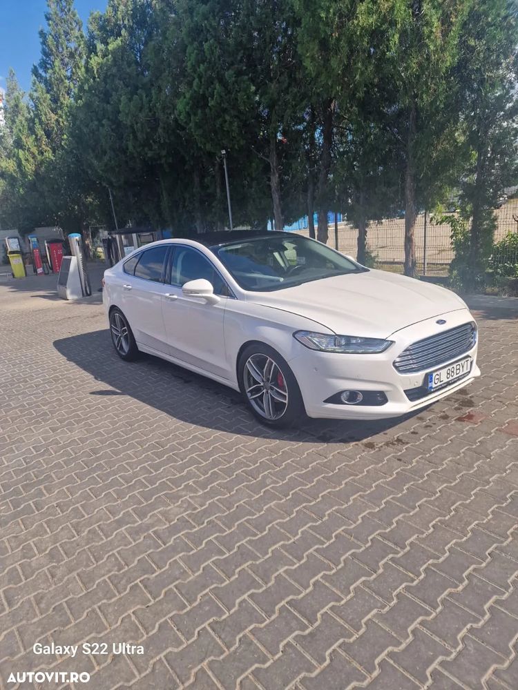 Ford Mondeo 2.0 TDCi Start-Stopp ECOnetic Titanium - 4