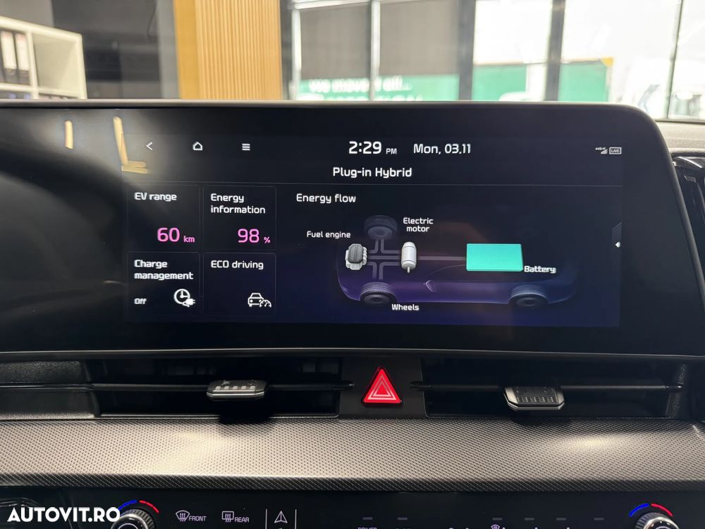 Kia Sportage 1.6 T-GDI AWD Plug-in Hybrid Paket Spirit - 17