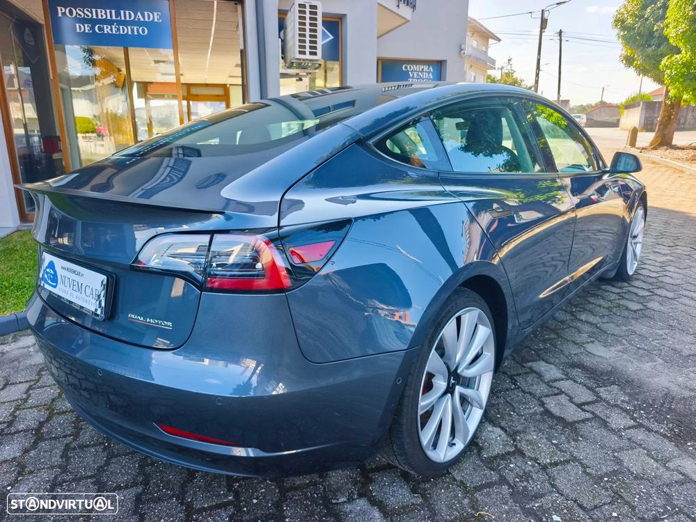 Tesla Model 3 Performance Dual Motor AWD - 8