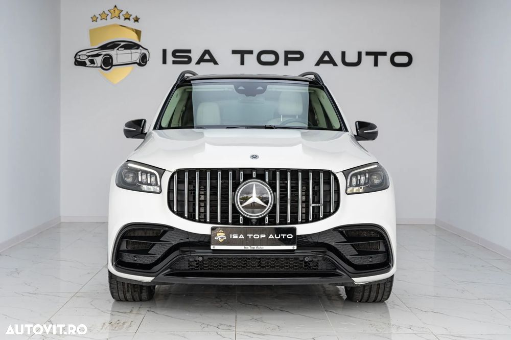 Mercedes-Benz GLS AMG 63 4MATIC AMG Speedshift TCT 9G - 2
