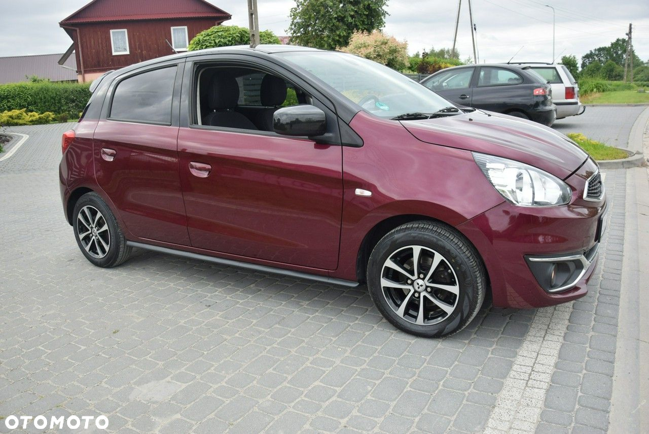 Mitsubishi Space Star 1.2 Clear Tec CVT Diamant Edition+ - 7