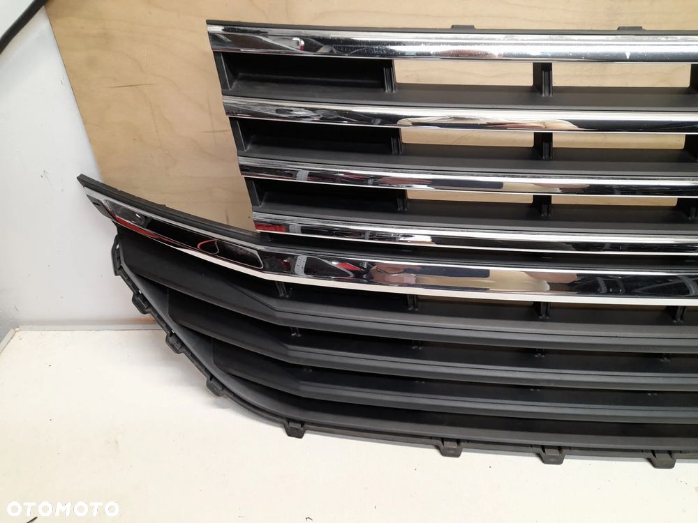 GRILL ATRAPA CHŁODNICY VW T6 LIFT 7LA853651B - 2