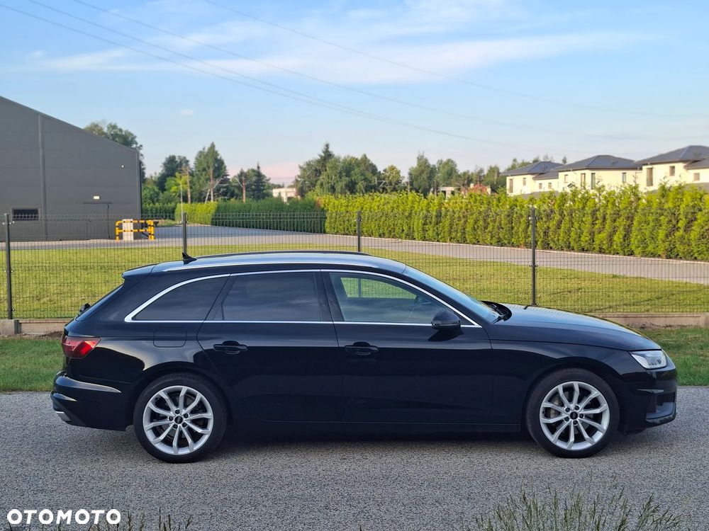 Audi A4 Avant 40 TFSI mHEV Advanced S tronic - 4