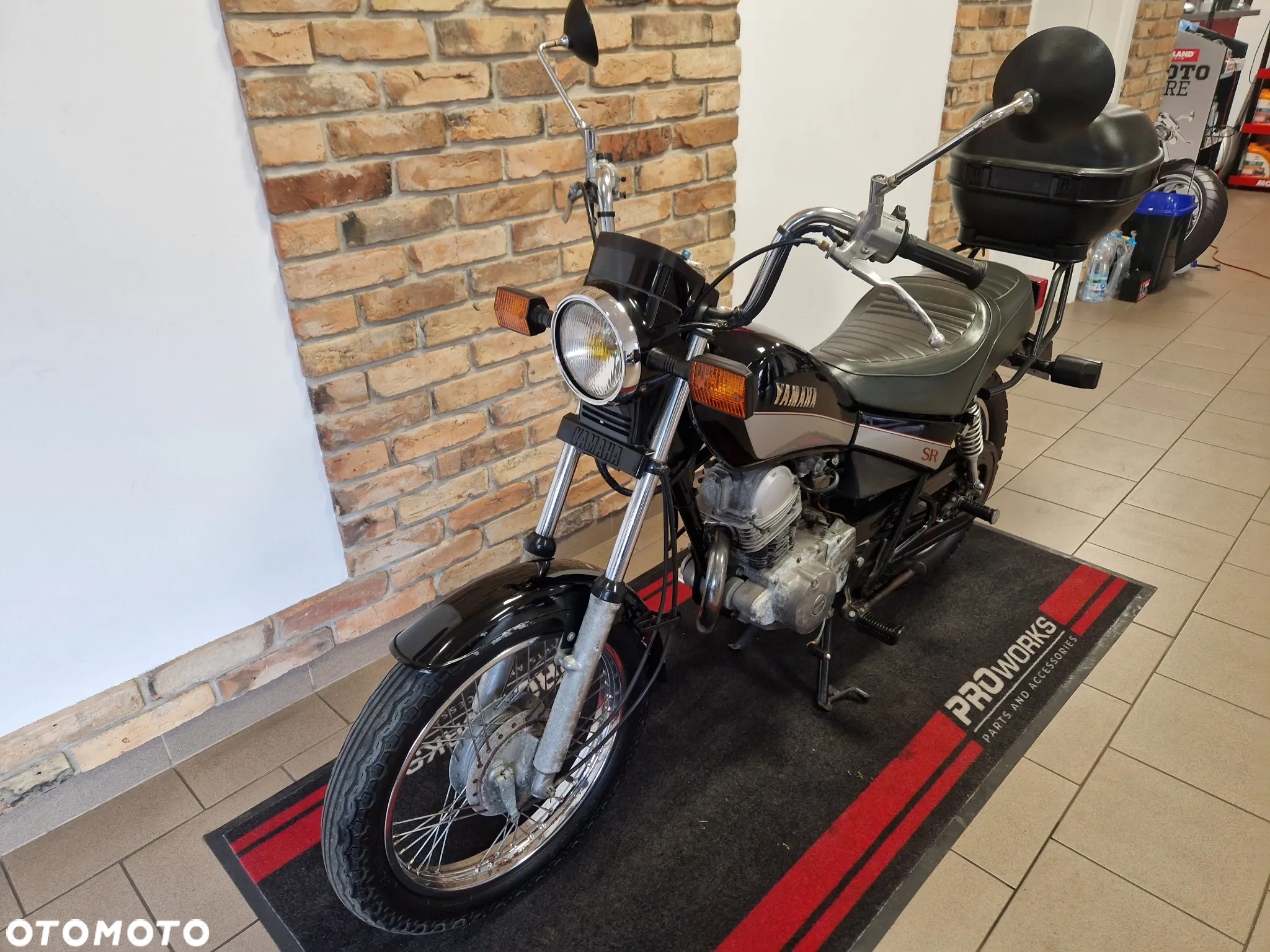 Yamaha SR - 7