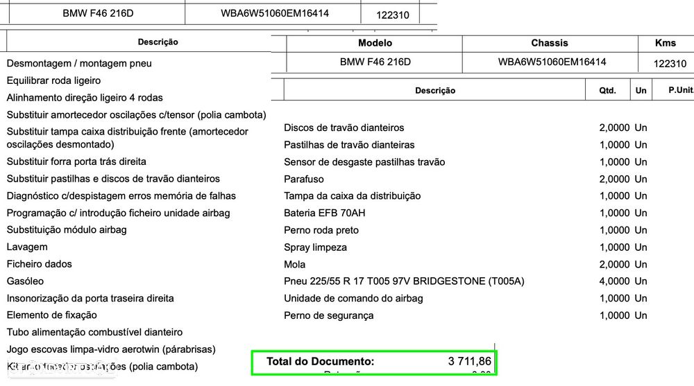 BMW 216 Gran Tourer d 7L Pack M - 19