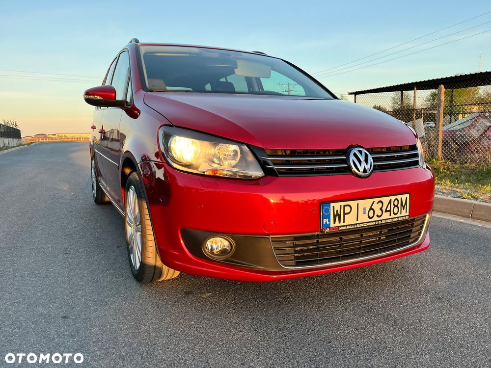 Volkswagen Touran 2.0 TDI Trendline DSG - 3