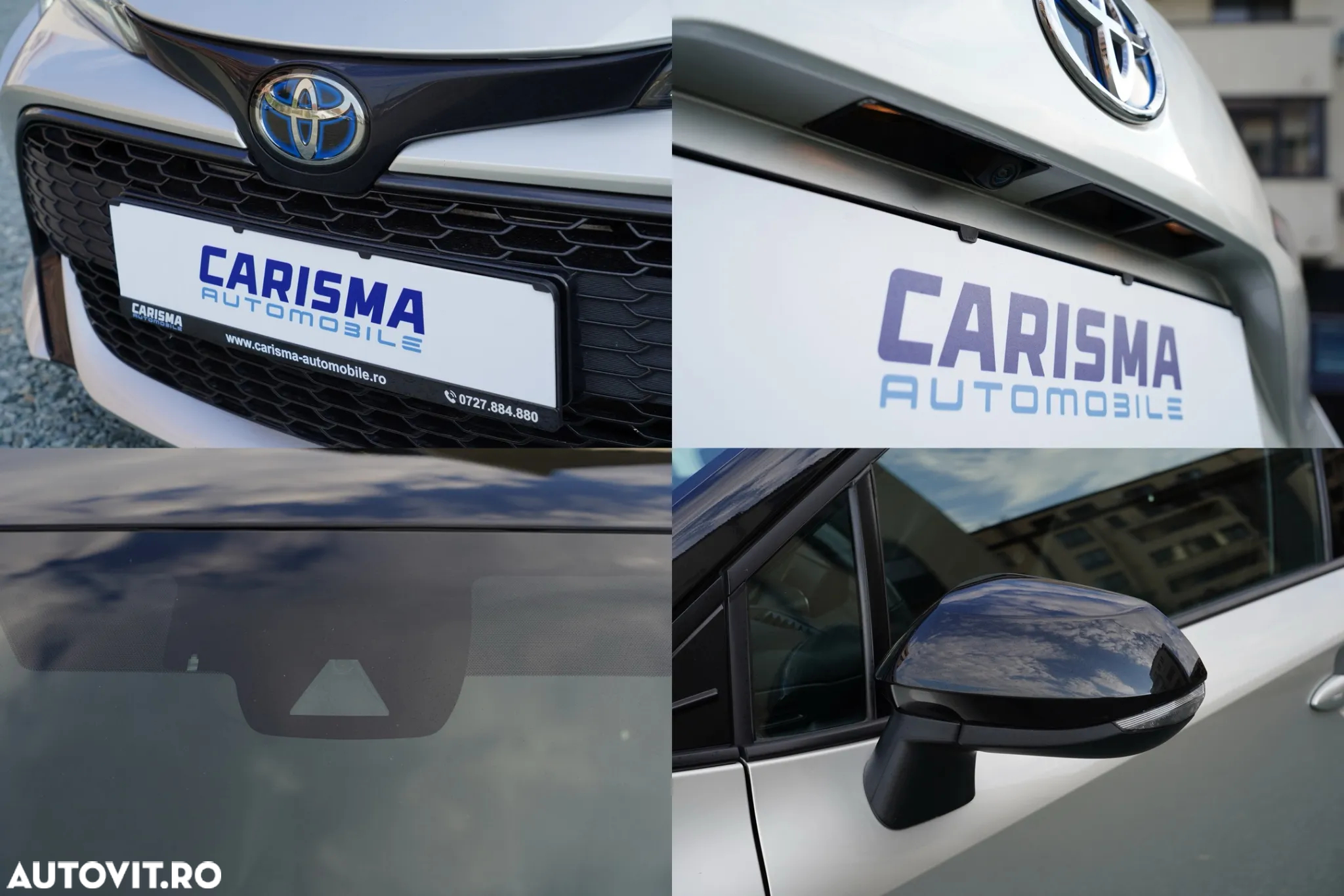 Toyota Corolla 1.8 HSD TS Exclusive Plus tapiterie Neagra - 11