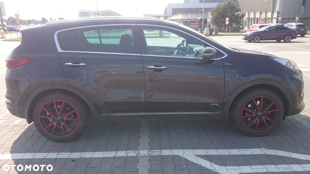 Kia Sportage 1.6 T-GDI GT Line 4WD - 3