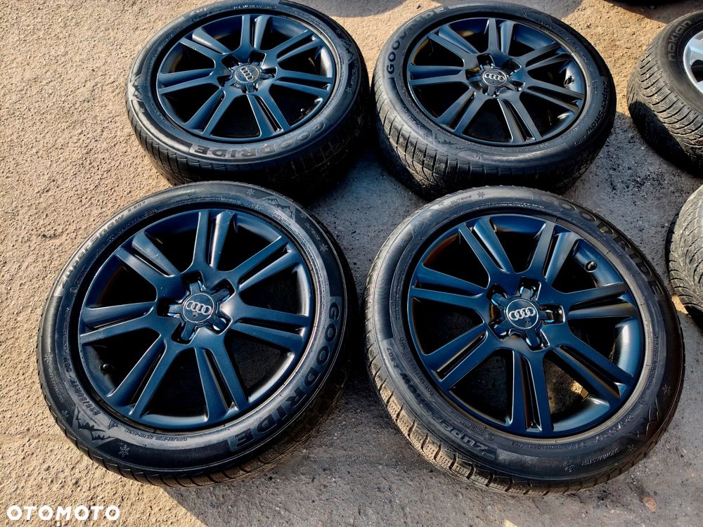 5x112 Felgi Aluminiowe Alufelgi 17 Koła AUDI A4 B8 B9 8K0 B5 B6 B7 A6 C5 C6 C7 A3 8P 8V VW SEAT SKODA Legnica ALU-RAD 225/50 - 1