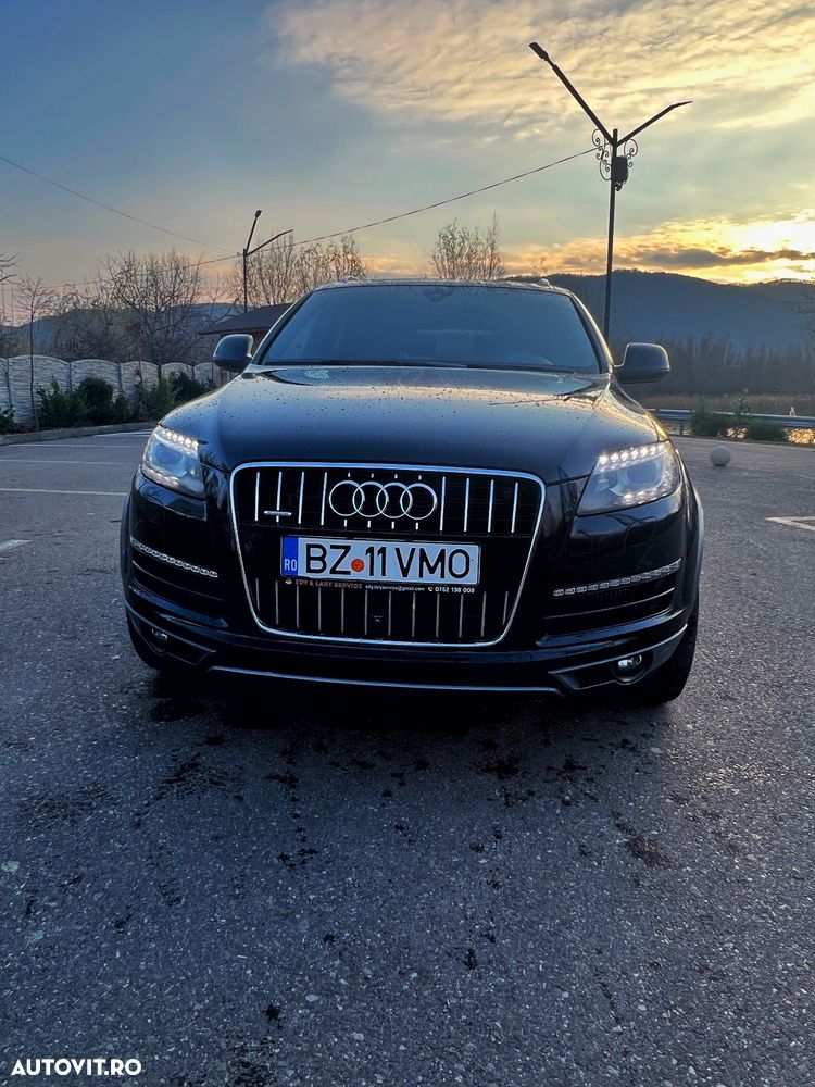Audi Q7 3.0 TDI Quattro Tip - 1