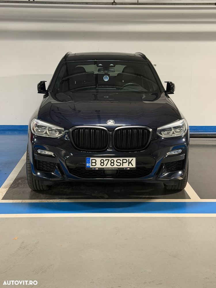 BMW X3 2018 — imagine 14