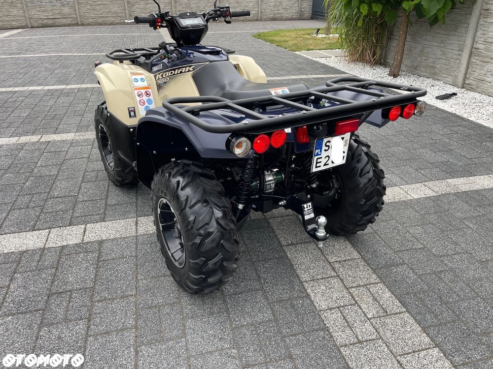 Yamaha Kodiak - 12