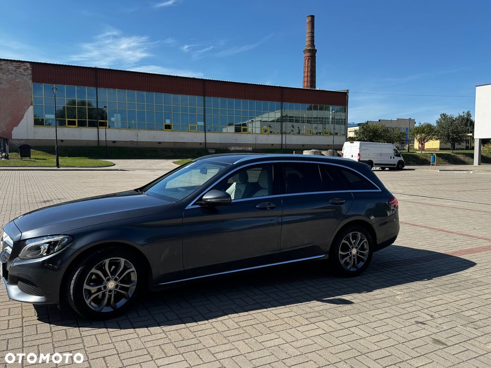 Mercedes-Benz Klasa C 200 (BlueTEC) d 7G-TRONIC - 2