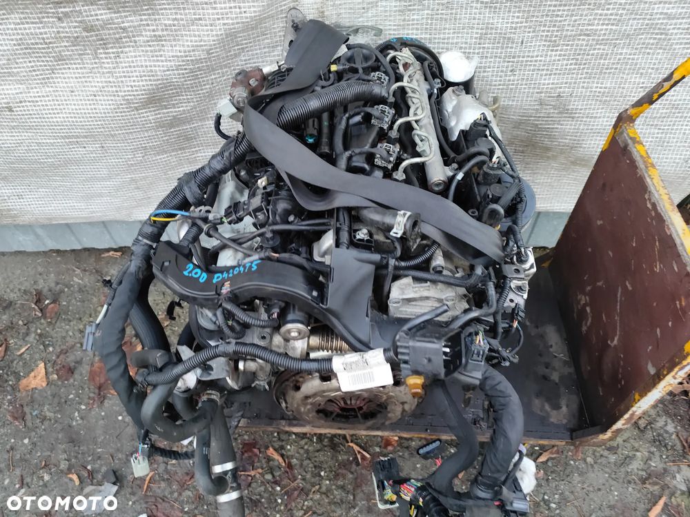 Volvo V60 S60 V70 XC60 XC70 S80 Silnik kompletny 2.0 D4 181PS D4204T5 FILM - 6