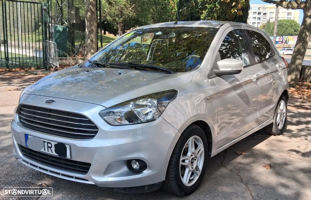 Ford KA+ 1.2 Ti-VCT Ultimate - 2
