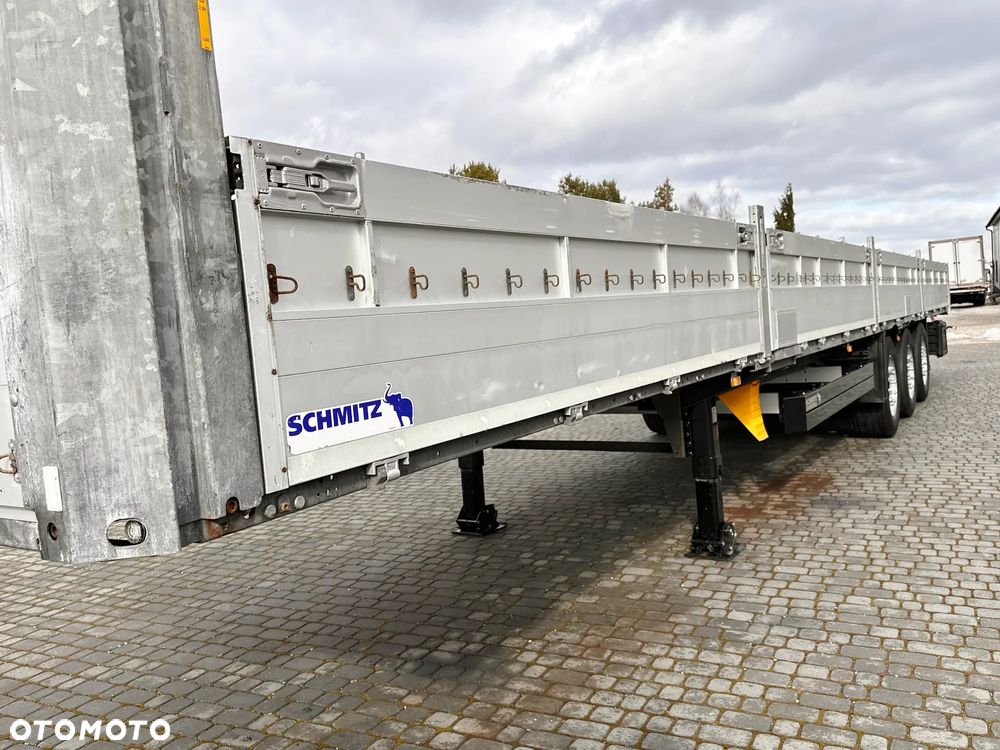 Schmitz Cargobull BURTOWA / BUDOWLANKA / RAMA OCYNK / - 15