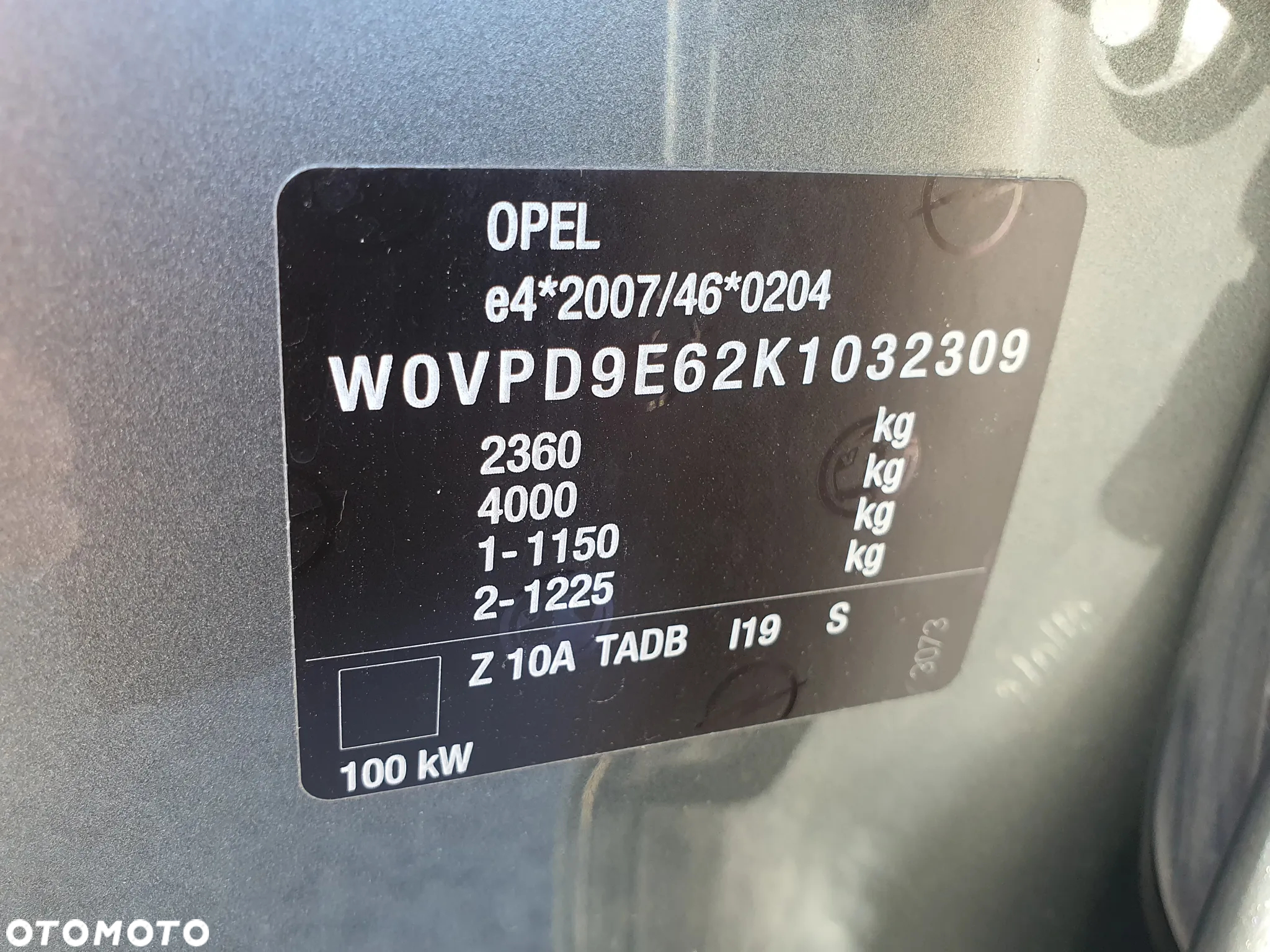 Opel Zafira 1.6 DIT Start/Stop 120 Jahre - 14