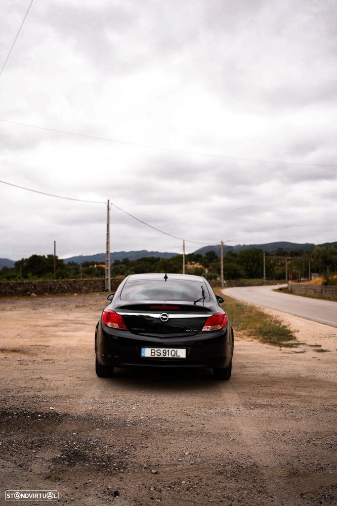 Opel Insignia 1.4 Turbo ecoFLEX S&S Edition - 8