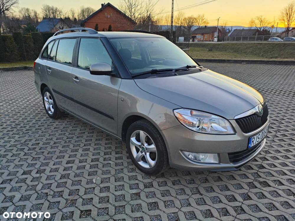 Skoda Fabia - 1