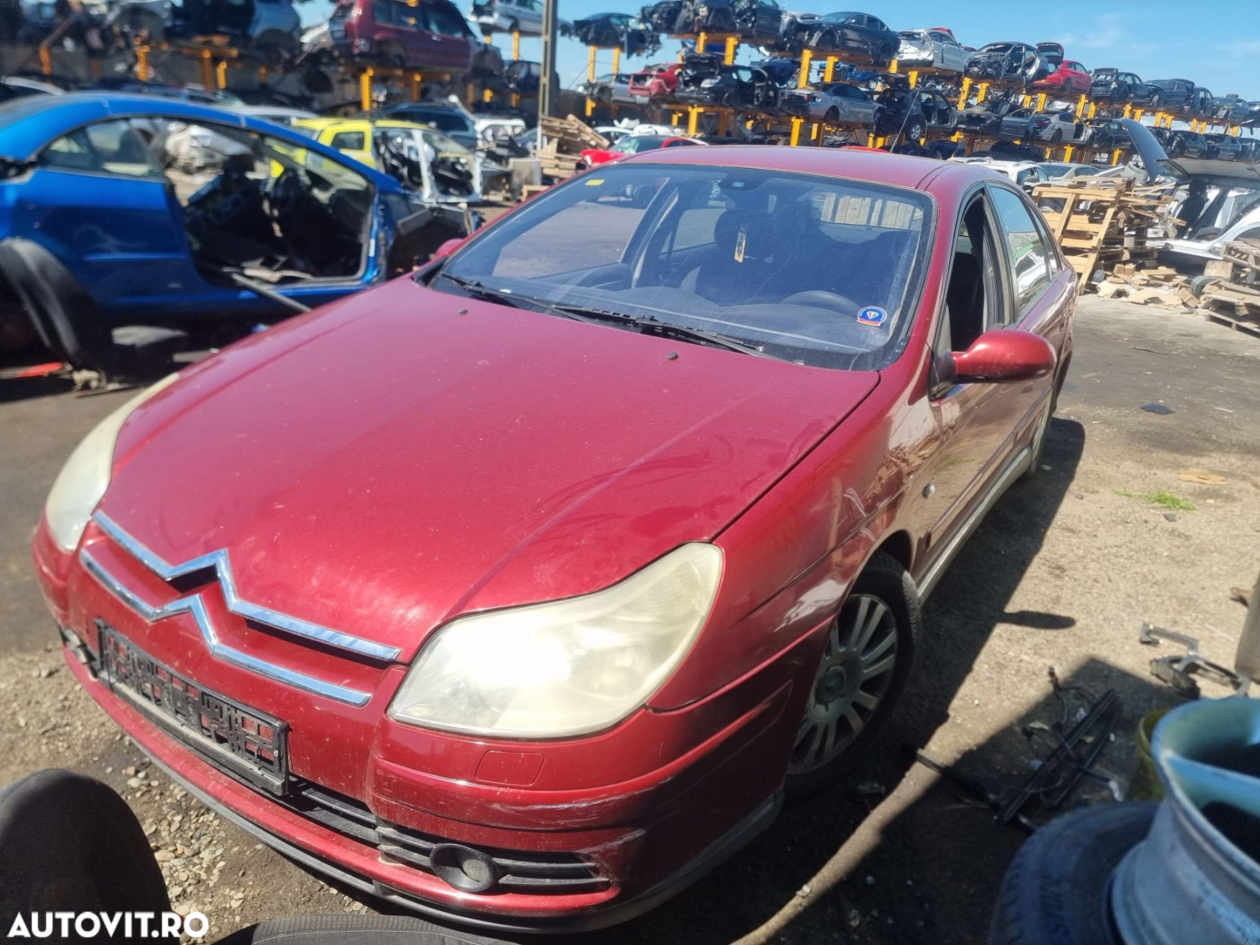 Maner plafon 9616355277 Citroen C5 1 [facelift] [2004 - 2008] 1.6 hdi - 6