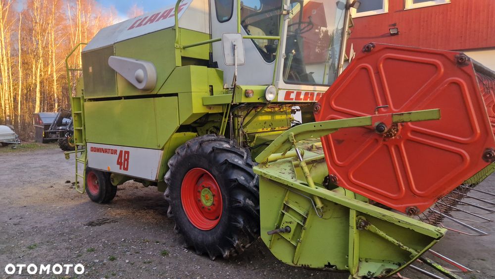 Claas Dominator 48 - 14