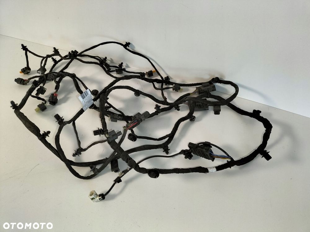 instalacja wiązka zderzaka przedniego przód bmw 7 i7 g70 22- - 3