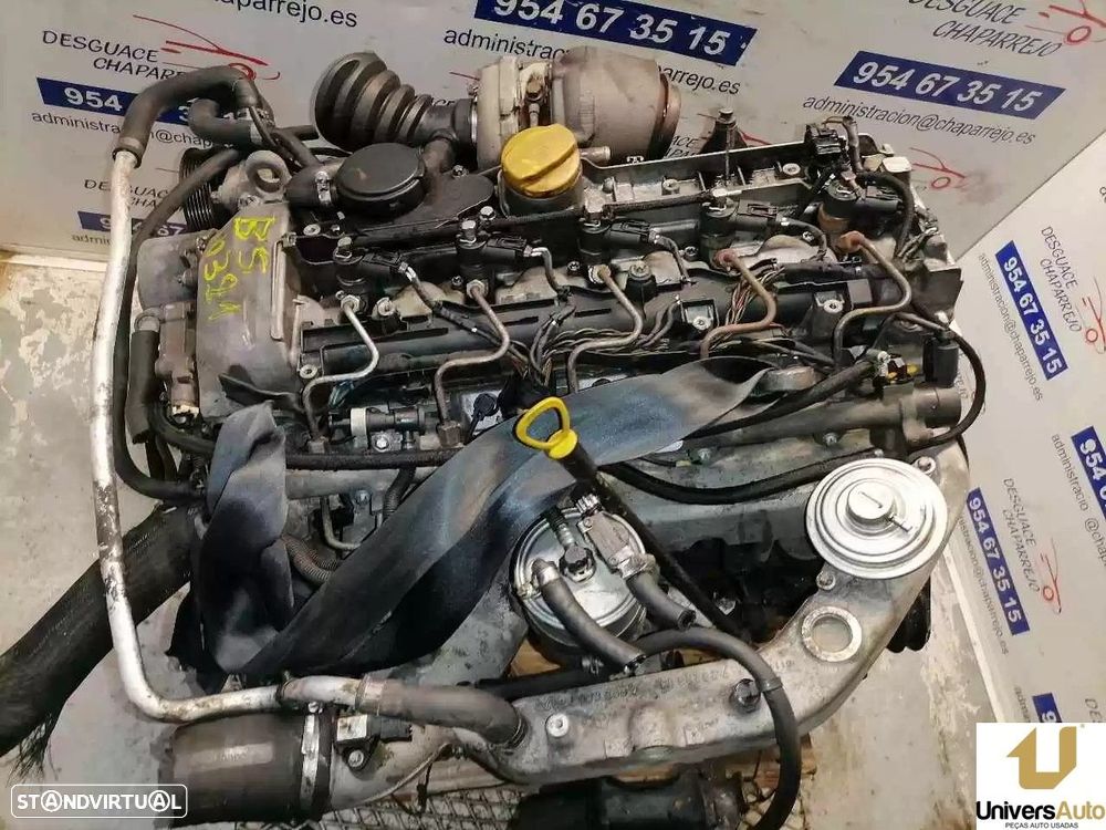 MOTOR COMPLETO JEEP GRAND CHEROKEE II 2002 -665921 - 1