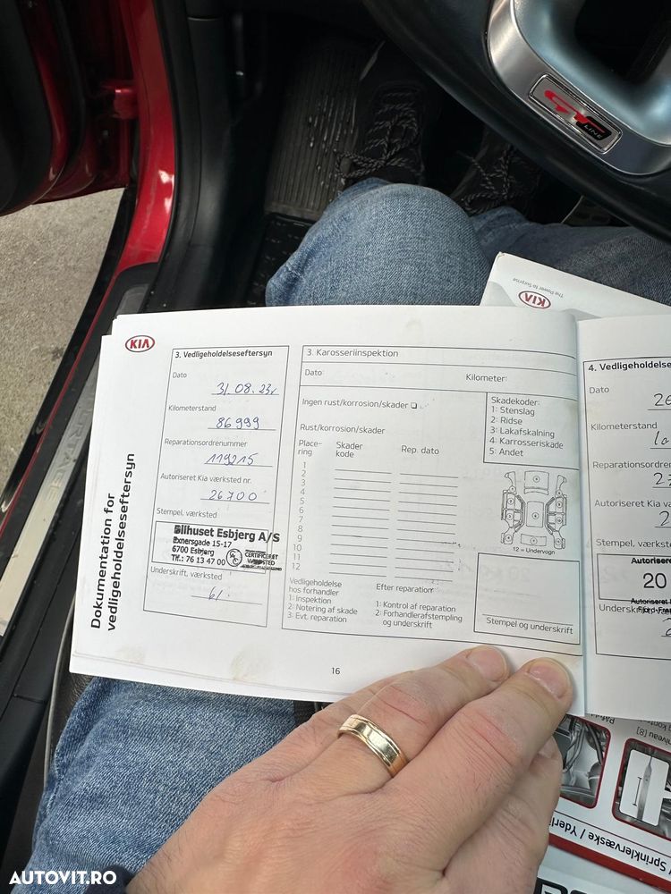 Kia Sportage 1.6 DSL 7DCT HP 4x4 GT Line - 37