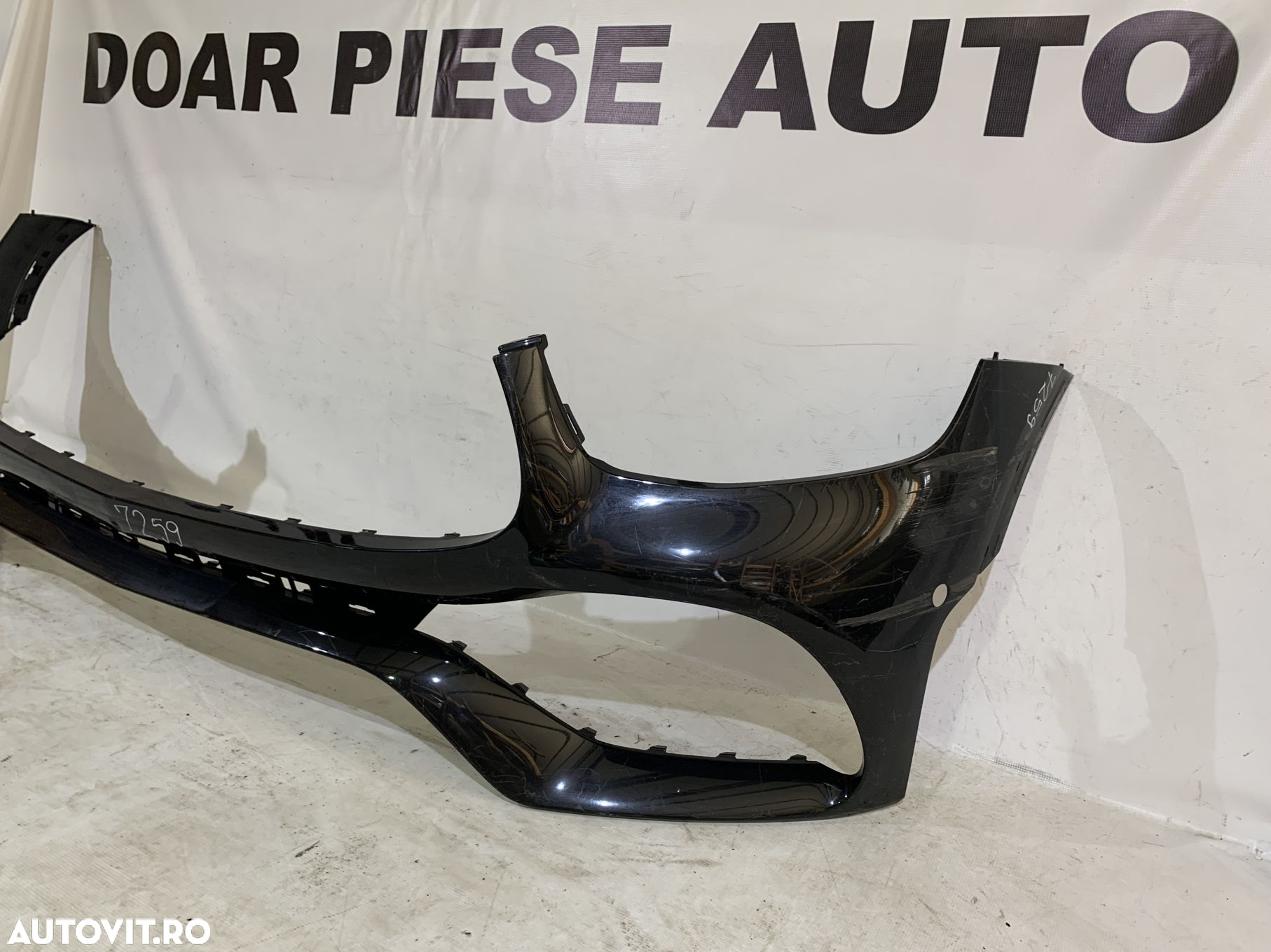 Bara fata Mercedes GLC AMG, 2019, 2020, 2021, 2022, cod origine OE A2538855704. - 2