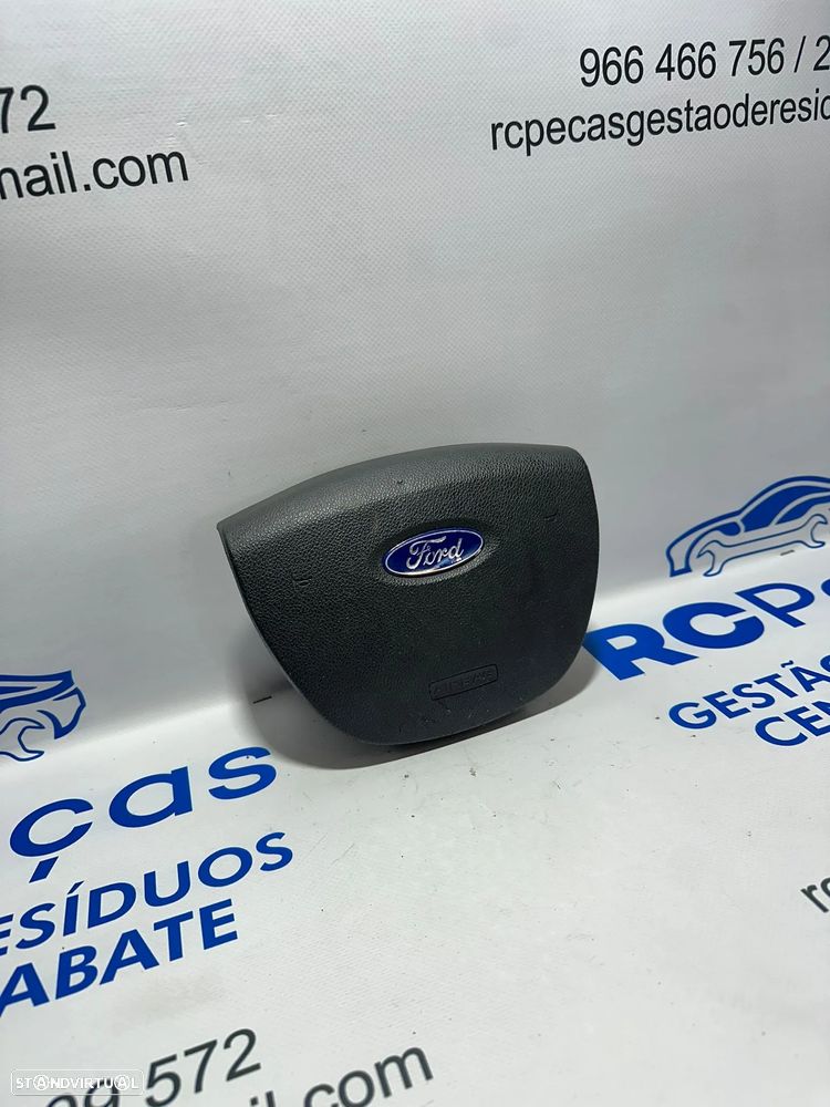 .Airbag Volante Guiador Original Ford Focus 2 MK2 4M51A042B85CD3ZHE 2004 - 2010 - 3