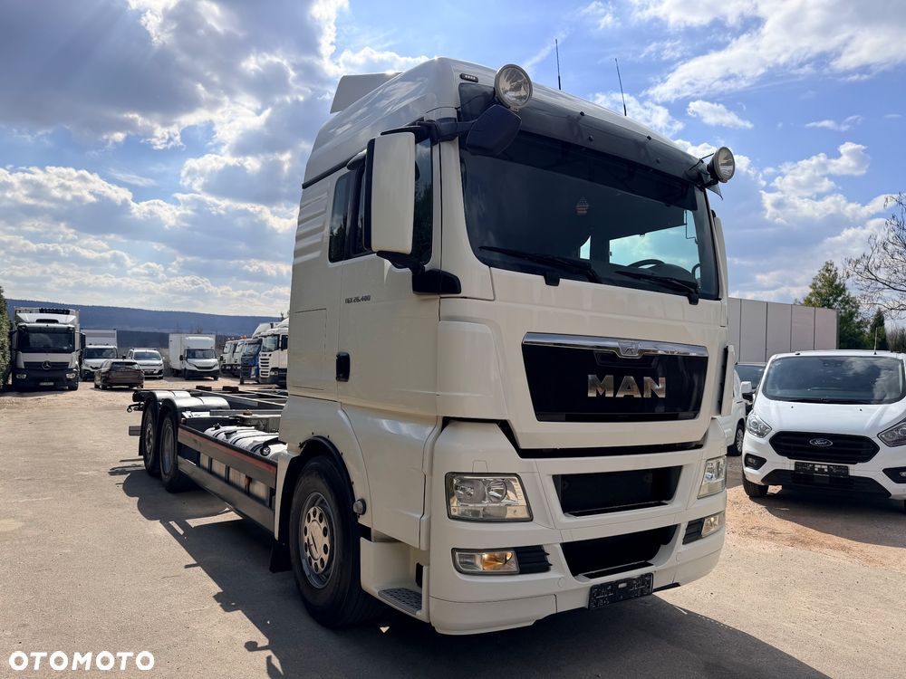 MAN TGX 26.480 / 6x2 / Euro5 / Aso / Bdf / XLX / Laweta / Asenizacyjny - 3